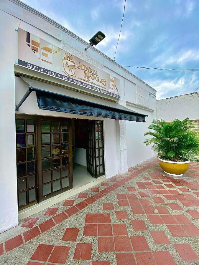 Hotel Napoles Valledupar Kültér fotó