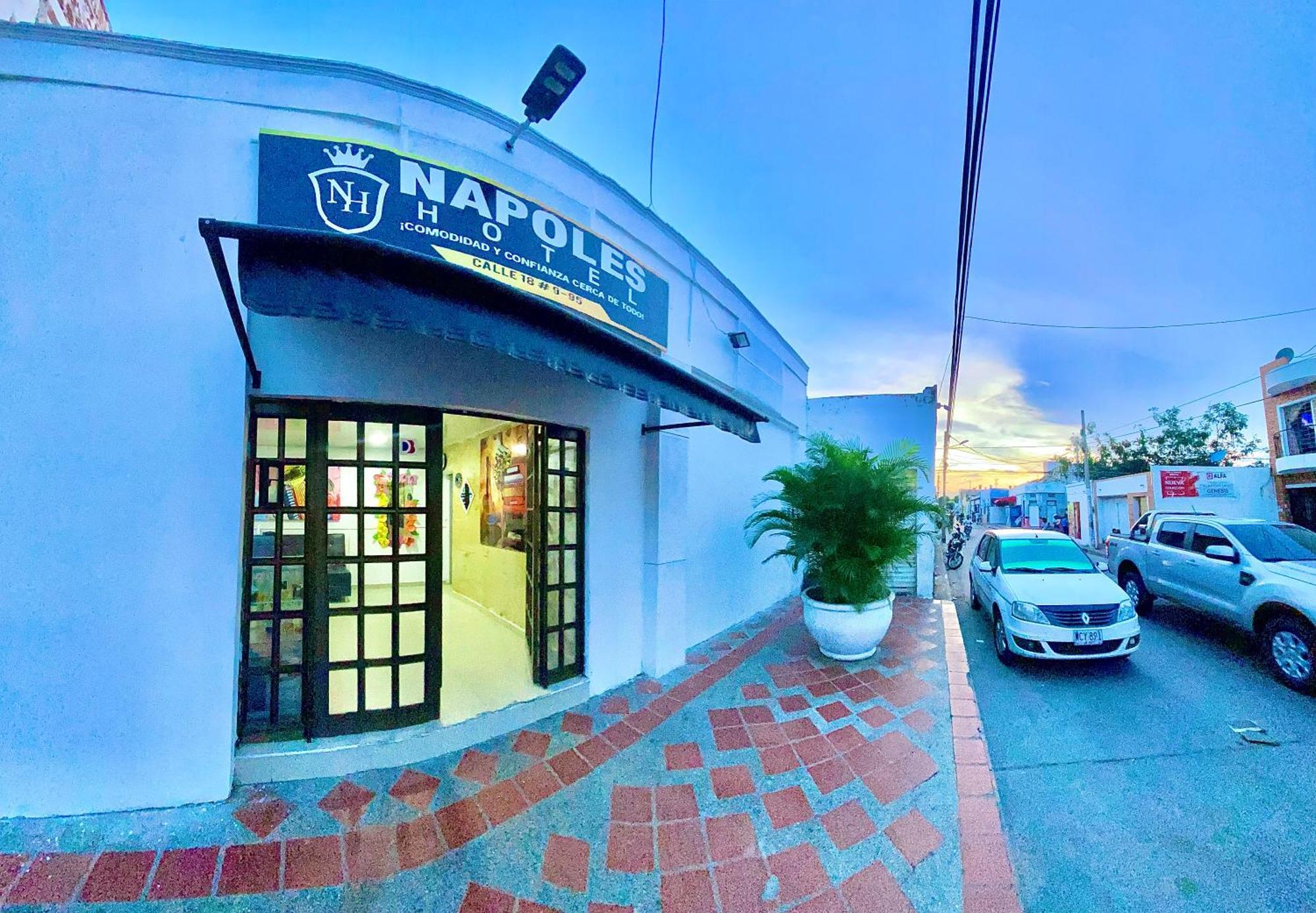 Hotel Napoles Valledupar Kültér fotó